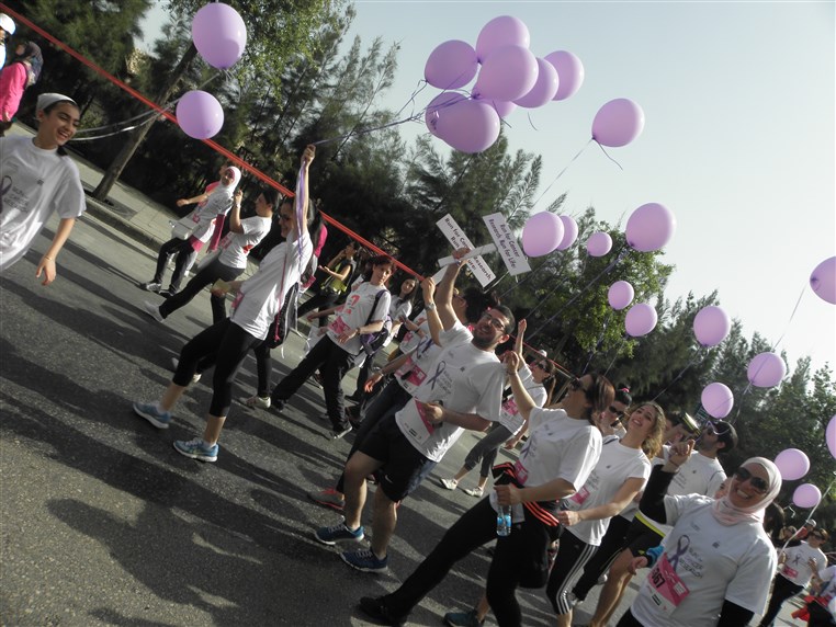 Beirut Marathon Womens Race